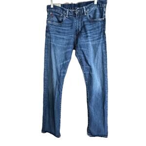Polo Ralph Lauren Varick Slim Straight Jeans Mens 32x30 Dark Wash Elliot Stretch